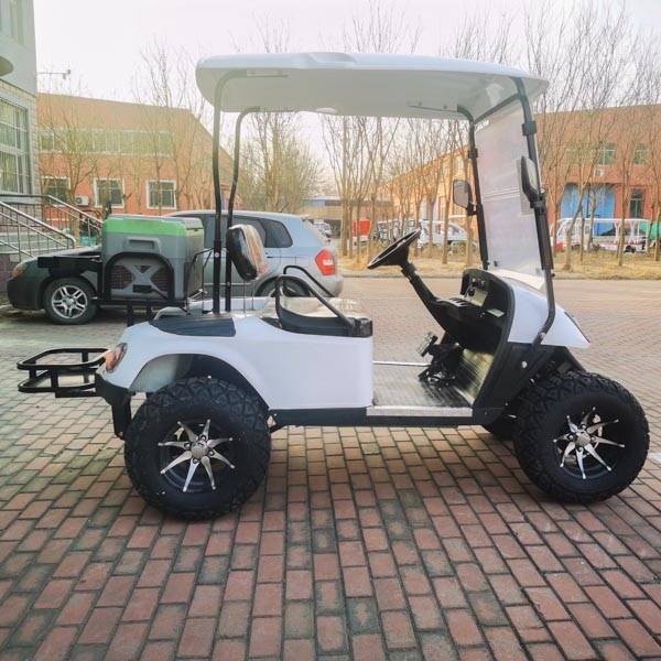 Quality 2 Seat 20mph Electric 72V Lithium Golf Cart Battery For Golf Club for sale