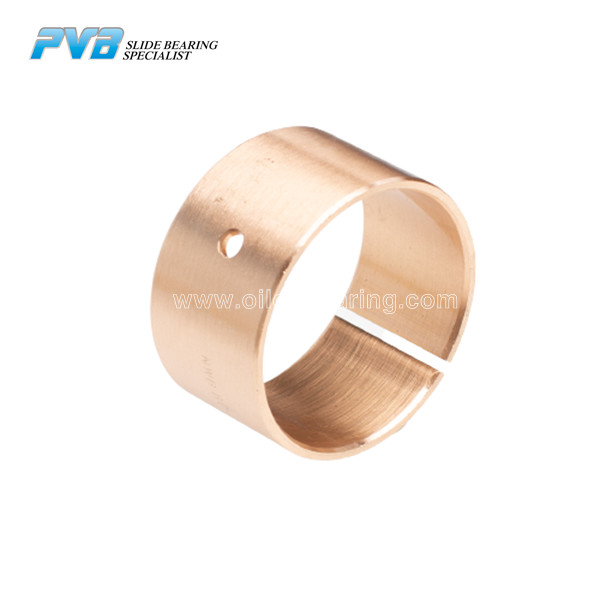 Quality Thin Wall Wrapped Cusn8 Bronze Bearing With Oil Pockets for sale