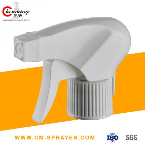 Quality PP Plastic Trigger Sprayer Bottle Head Cap 28Mm 28/400 Non Spill Double Cover for sale