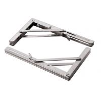 China 30 Inch Heavy Duty Folding Brackets Standard Stainless Steel Wall Mounted Desk Support factory