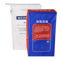 China 20kg 25kg Flexo Print Pasted Valve Multiwall Paper Bags Cement Packaging for sale