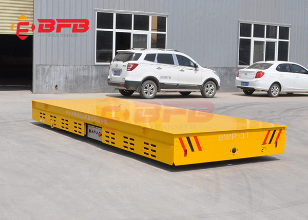 Quality Large Table Electric Trackless Transfer Cart For Material Moving Customized for sale