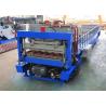 China Roof Tile Glazed Tile Roll Forming Machine Color Steel PPGI PPGL PLC Control factory