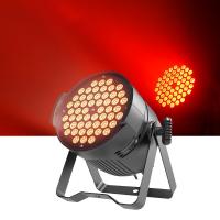 China Waterproof 54*3w RGB 3in1 Led Par Can 64 RGBW Wall Washer Light Dmx for Wedding Events factory