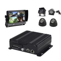 China Dual SD Card CCTV 4G 3G Mobile DVR 4 Channels 1080P AHD Camera WIFI for sale