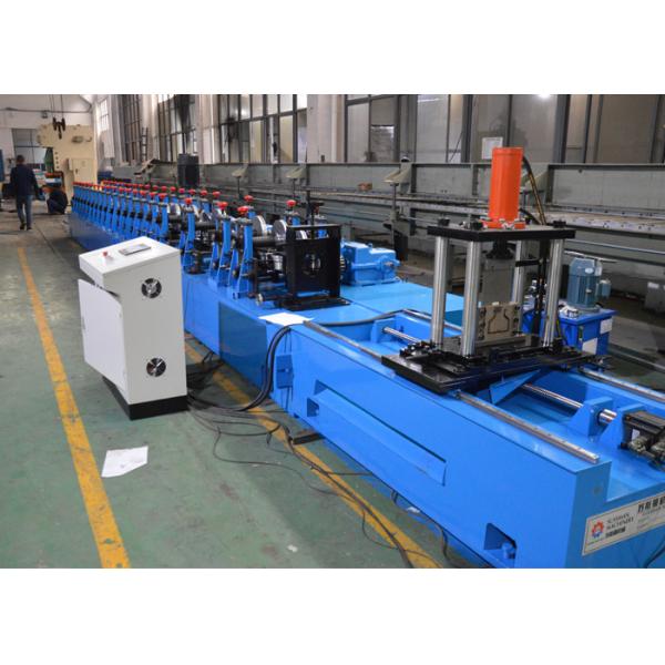 Quality 1.5-3.0mm Shelving Rack Roll Forming Machine With 18 Stations CE Certification for sale