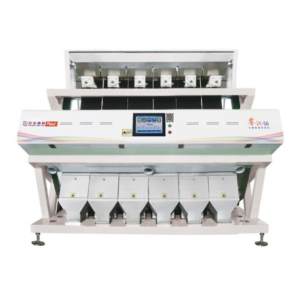 Quality High Speed Colour  Machine 6 Channels For Corn / Yellow Mustard / Wheat for sale