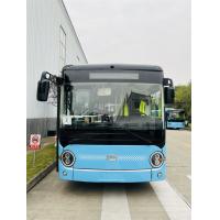 Quality New Energy 7m 24 Seat Battery Operated Electric City Bus 69km/H for sale
