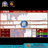 China English Roulette Poker Table System Software Live Version Electronic Billing System factory