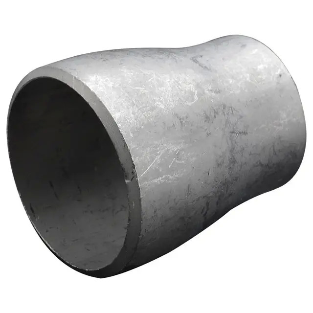 China Seamless Malleable Cast Iron Copper Nickel Fittings C70600 Welded Butt Concentric Reducer factory