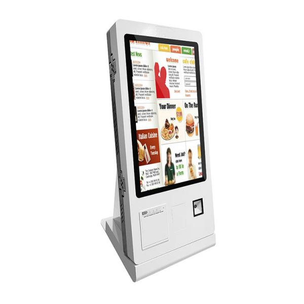 Quality SDK Self Ordering Kiosk Machine Barcode Scanner Kiosk For Chain Store Restaurant for sale