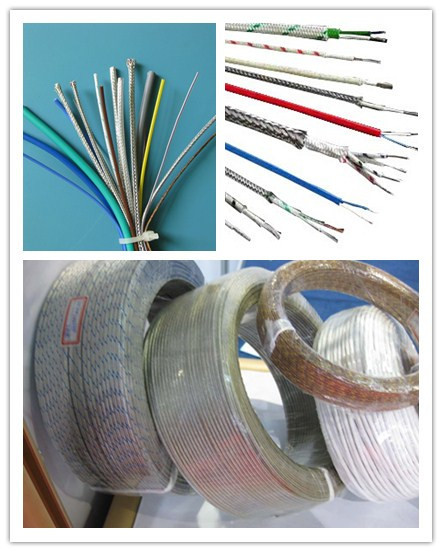 Quality Industrial Application Thermocouple Compensating Cable And Wire High Accuracy for sale