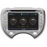 China Ouchuangbo car dvd player for Nissan March 2010-2011 with autoradio bluetooth driver OCB-070 factory