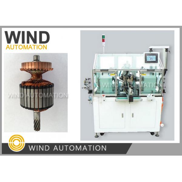 Quality Solar Steering Motor Armature Winding Machine Flyer Winder Rotor Lap Winder for sale