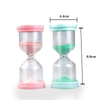 Quality Wholesale price 5 minute 10 minute hourglass colored sand glass decorative for sale