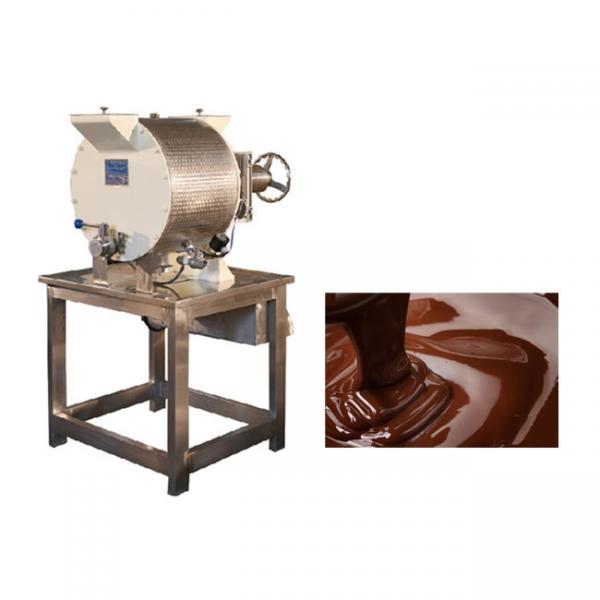 Quality ISO 93rpm 20L Automatic Chocolate Refiner Machine for sale