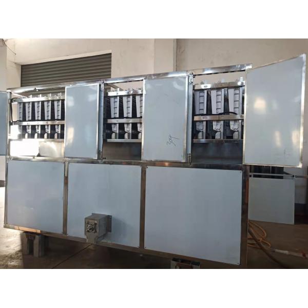 Quality 10T/24h Industrial Ice Cube Machine Factory Restaurant Shop 3P for sale