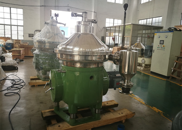 China Disc Stack Centrifuge / Mineral Oil Separator With Self Cleaning Bowl factory