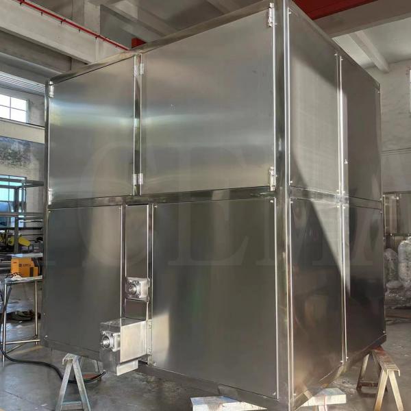 Quality 3T/24h Industrial Ice Making Machine Automatic Large Ice Cube For Coffee Shop / for sale