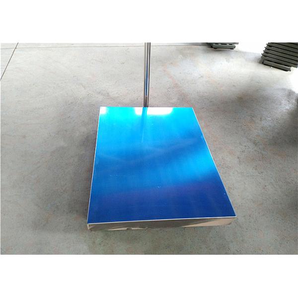 Quality 600x800mm 500kg Heavy Duty Mild Steel Bench Weighing Scale for sale