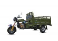 China Air Cooling Engine 150CC Tricycle Three Wheel Motorcycle 1.7M*1.25M Cargo Box factory