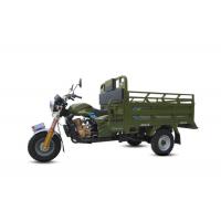 China Air Cooling Engine 150CC Tricycle Three Wheel Motorcycle 1.7M*1.25M Cargo Box for sale