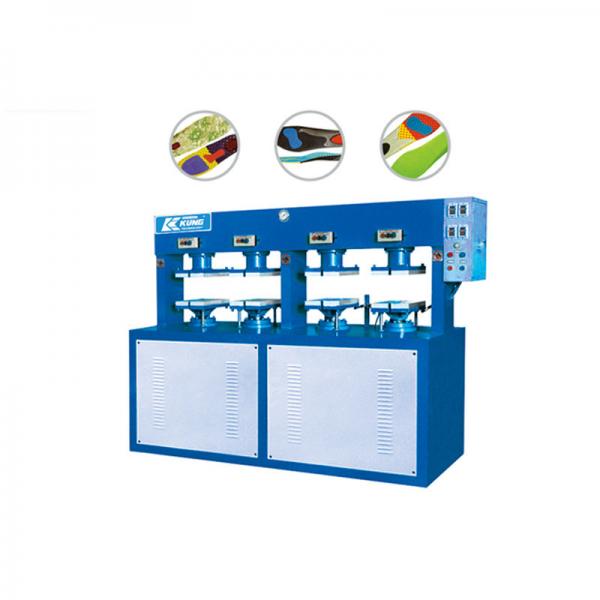 Quality Multicolor Hot Press Molding Machine , Durable EVA Foam Injection Molding Machine for sale