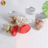China Food Plastic Packaging PET Cookie Jar 1200ml  Lightweight factory