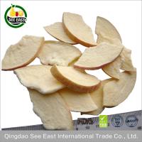 China Direct buy China hot sale baby food freeze dried fruit apple chips factory