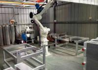 China Automatic Aluminum Fin-and-tube Heat Exchanger Robotics Welding Machine factory