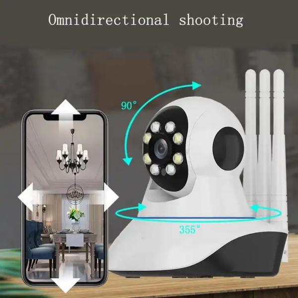 Quality Practical Wireless 1080P Network Camera DC 5V IR Distance 10m for sale