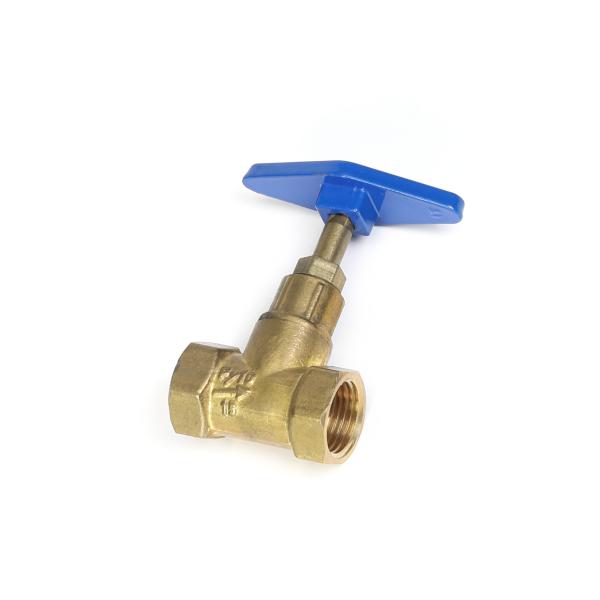 Quality Medium Temperature 1/2 Inch Stop Valve brass globe valve rustproof for sale