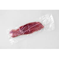 Quality Transparent Chamber Vacuum Packaging Pouches For Frozen Meat Packaging for sale