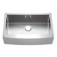 China Single Bowl Modern Out Door Commercial Kitchen Sinks Stainless Steel factory