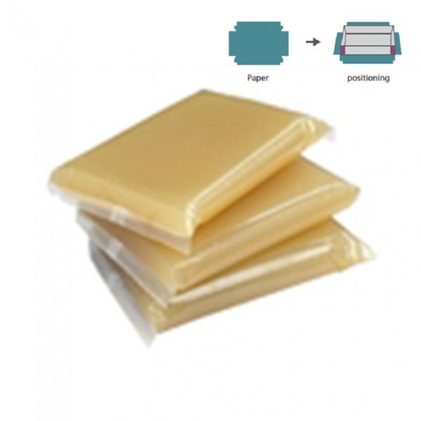 Quality High Quality Fast Drying Hot Melt Adhesives Jelly Glue for Gluing Paper Box for sale