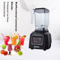 China 1.5L Capacity Low Noise Juicer Mixer Grinder 1800W Professional Commercial Blender factory