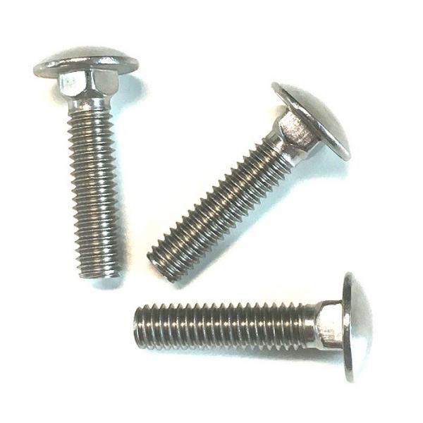 Quality Carbon Steel / Stainless Steel Round Head Carriage Bolt M4 - M52 With Square for sale