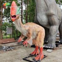 China Oviraptor Model Realistic Animatronic Dinosaur Artificial Dinosaur Sun Resistant factory