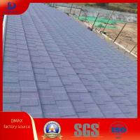 China Fire Resistant Colored Stone Coated Steel Roofing Tiles Waterproof factory