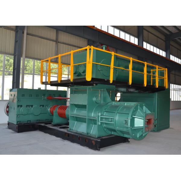 Quality Clay Red Hollow Block Automatic Brick Making Machine With Vacuum Extruder for sale