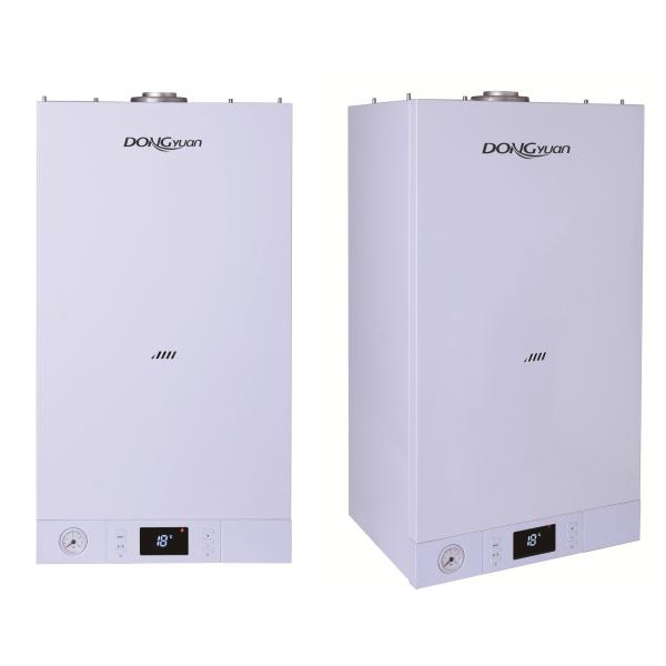 Quality White Wall Hung Gas Boiler High Flow Hot Water Central Supply System for sale
