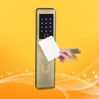 China Semiconductor Electronic Card Door Lock Tempered Glass Touch Screen For Office factory