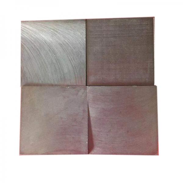 Quality 99.5% Pure Rolled Tungsten Plate Tungsten Sheet Tungsten Foil Price Per Kg for sale
