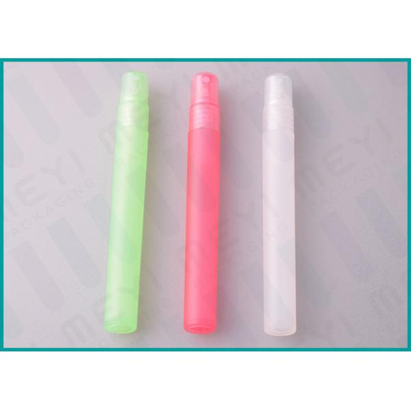 Quality 15ml Colorful Plastic Perfume Bottle Packaging Pen Travel Fragrance Atomizer for sale