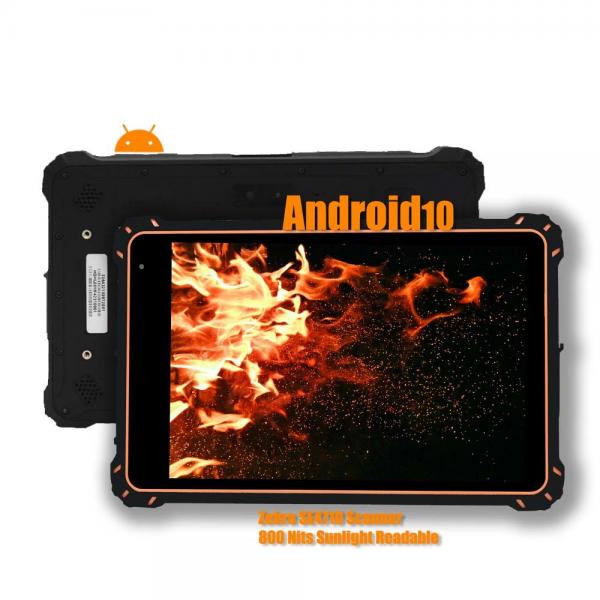 Quality GPS GNSS IP67 Industrial Android Tablet 4G LTE Drop Resistant for sale