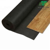China Cross Link Foam Vinyl Plank Flooring Underlay Grey 1.5 mm IXPE Underlayment factory