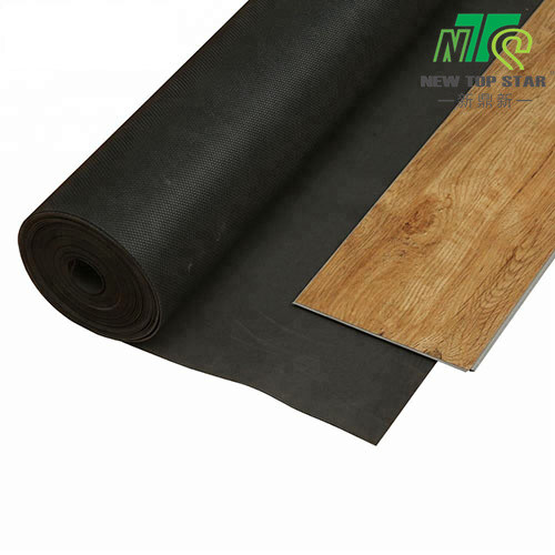 Quality Cross Link Foam Vinyl Plank Flooring Underlay Grey 1.5 mm IXPE Underlayment for sale