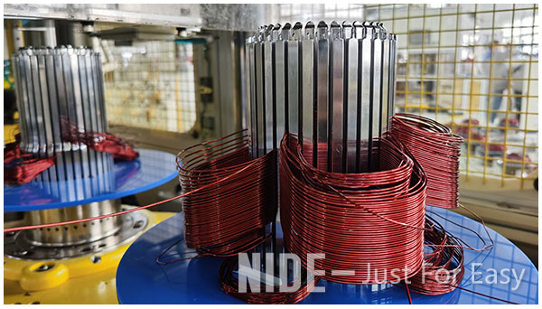 ceil fan stator winding machine for motor coil winding manufacturing