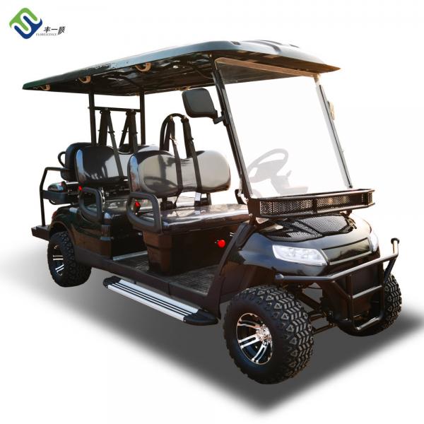 Quality AEV 8 Seater Golf Cart Buggy Off Road Tires With Lithium Battery High Performance  25 Mph OEM for sale