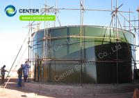 China 600 000 Gallon Glass Lined Water Storage Tanks For Fire Protection Water Storage factory